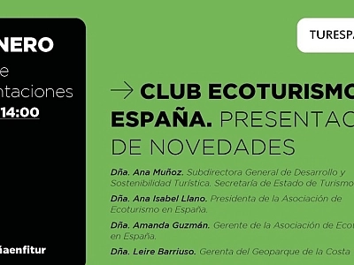 Club Ecoturismo en España. Presentación de novedades