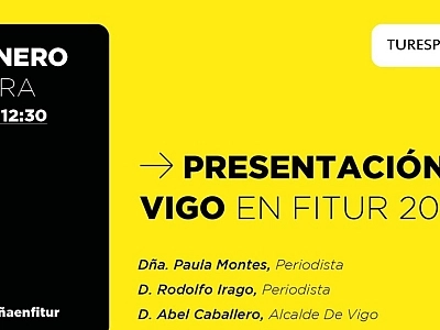 Presentación Vigo en Fitur 2024