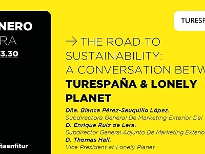 The road to sustainability: A conversation between TURESPAÑA & LONELY PLANET